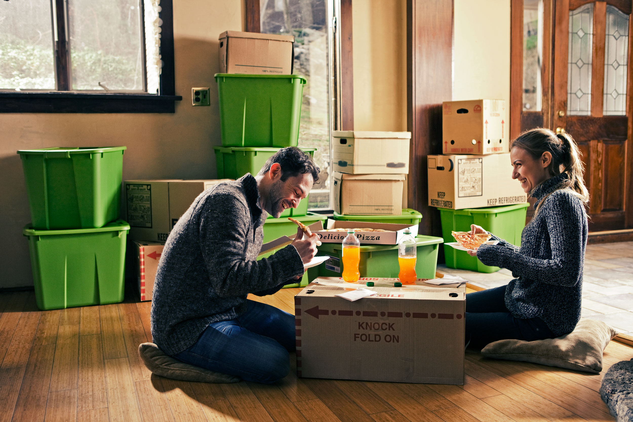 Couple Moving into New Home Food Lifestyle Photgraphy by Michael Weschler, New York
