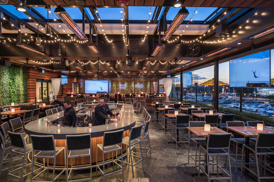 Raising the Bar at Cactus Club Cafe, Toronto by Michael Weschler