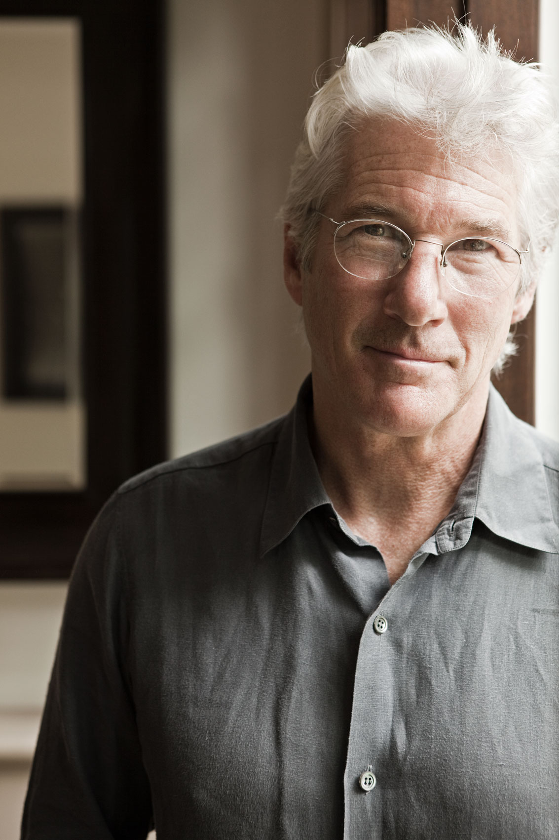 Portrait of Richard Gere at The Bedford Post by Michael Weschler Photography