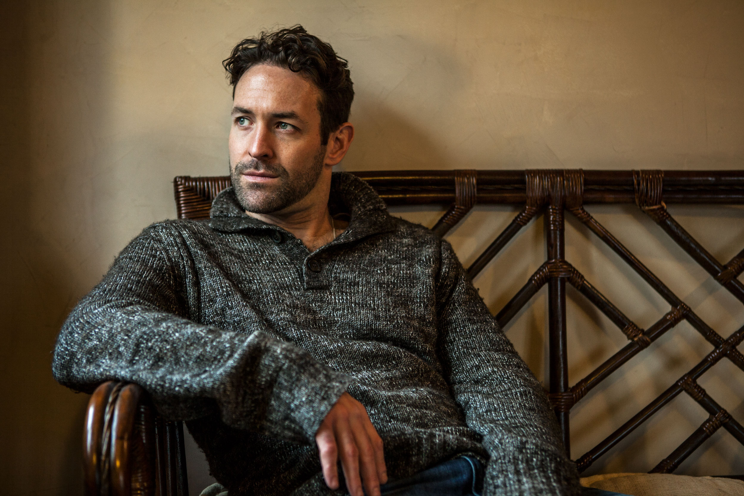 Portrait of Tim Weinert by Advertising Photographer Michael Weschler.
